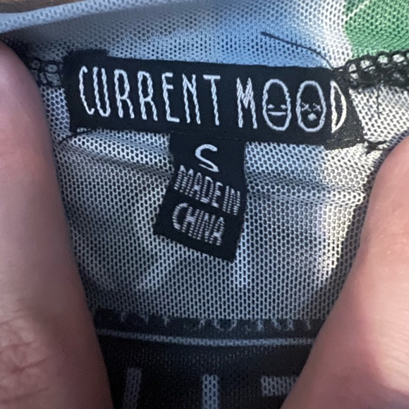 Video Vixen Mesh Top - Picture 4 of 4